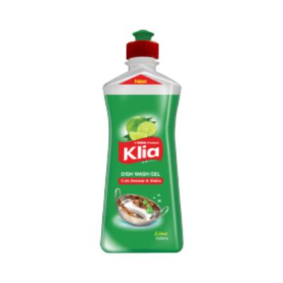 Klia Dishwash Gel Lime 500 ml