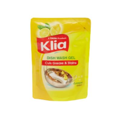 Klia Dishwash Gel Pouch 250 Ml