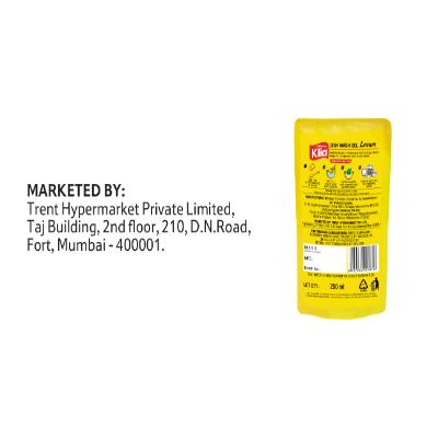 Klia Dishwash Gel Pouch 250 Ml