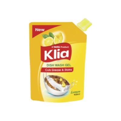 Klia Dishwash Gel Pouch 900 Ml