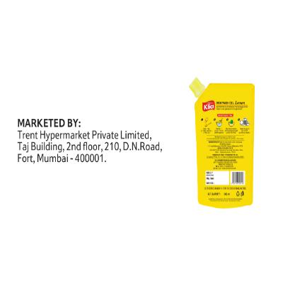 Klia Dishwash Gel Pouch 900 Ml