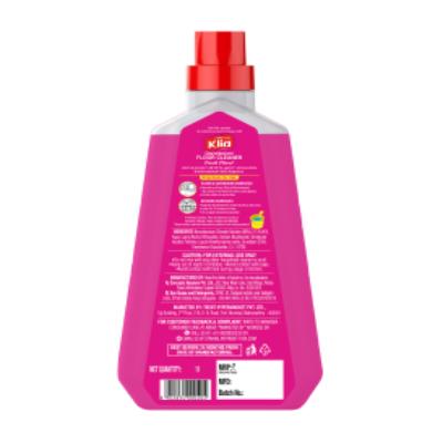 Klia Disinfectant Floral Floor Cleaner 1 ltr