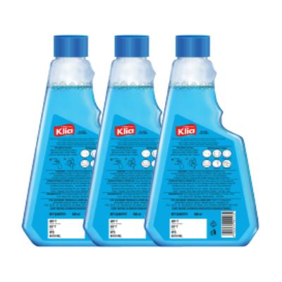 Klia Disinfectant Glass Cleaner Combi 3x500ml
