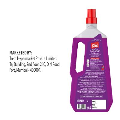 Klia Disinfectant Lavender Floor Cleaner 2 ltr