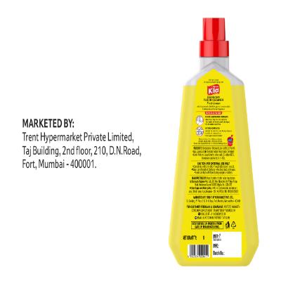 Klia Disinfectant Lemon Floor Cleaner 1 Ltr