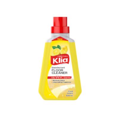 Klia Disinfectant Lemon Floor Cleaner 500 Ml