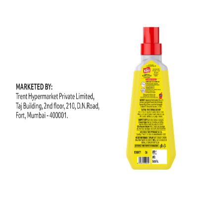Klia Disinfectant Lemon Floor Cleaner 500 Ml