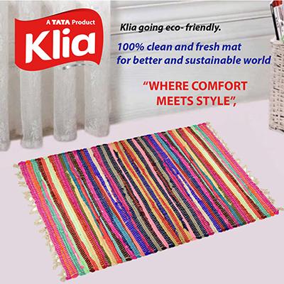 Klia Door Mat 15*26 pack of 1