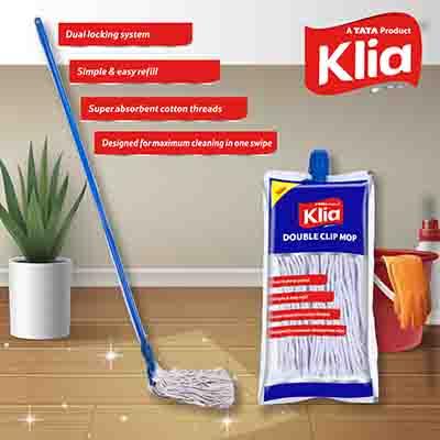 Klia Double Clip Mop 1 pc