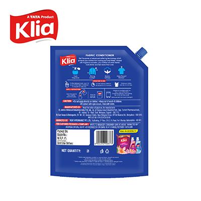 Klia Fabric Conditioner Blue 2 ltr