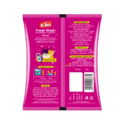 Klia Floral Detergent Powder 4+1 kg
