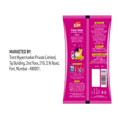 Klia Floral Detergent Powder 4+1 kg