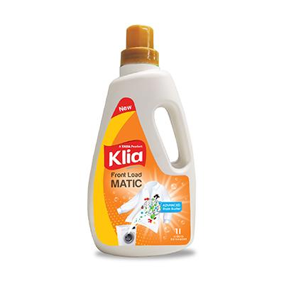 Klia Front Load Liquid Detergent 1 ltr