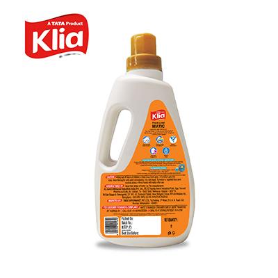 Klia Front Load Liquid Detergent 1 Ltr