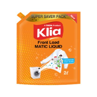 Klia Front Load Liquid Detergent 2 Ltr