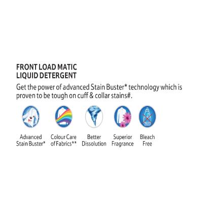 Klia Front Load Liquid Detergent 2 Ltr