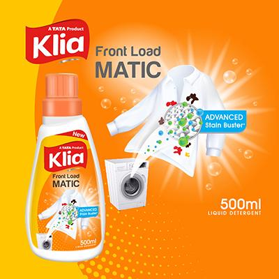 Klia Front Load Liquid Detergent 500 ml