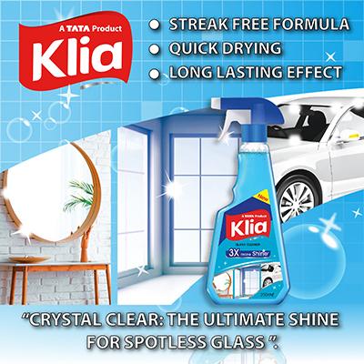 Klia Glass Cleaner 250 ml