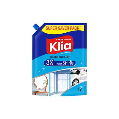 Klia Glass Cleaner Refill Pouch 1 Ltr