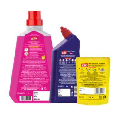 Klia Home Care Combi dfc 1ltr +tc perfumed 500ml + dishwash 250ml