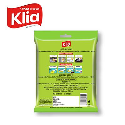 Klia Kitchen Wipes 18X20 pack of 1