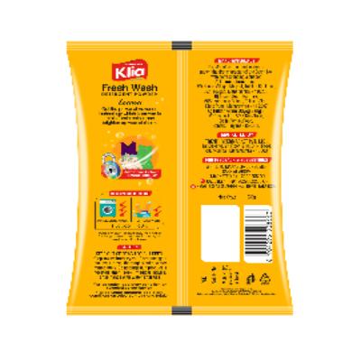 Klia Lemon Detergent Powder 4+1 kg