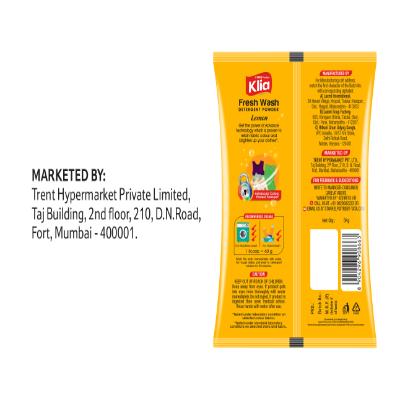 Klia Lemon Detergent Powder 4+1 kg