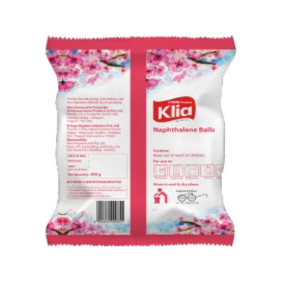 Klia Naphthalene Balls 400 gm