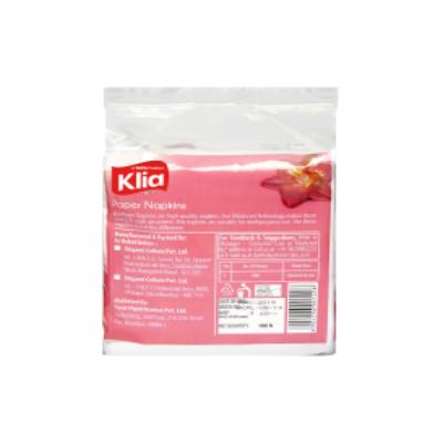 Klia Paper Napkin 1Ply 22X22 Pack Of 100Pulls