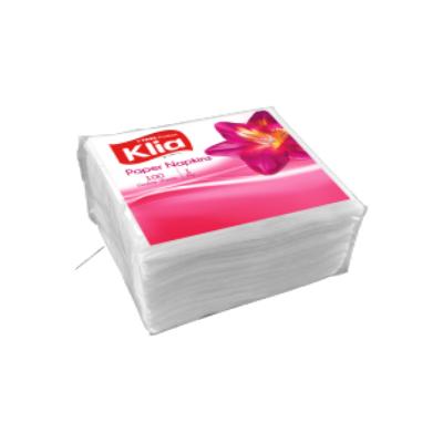 Klia Paper Napkin 1Ply 27X30 Pack Of 100Pulls