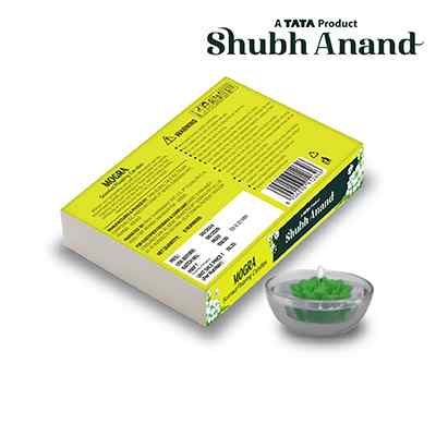 Shubh Anand Scented Floating candles Mogra 6 pcs