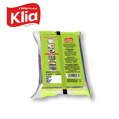 Klia Scrub Pad With Sponge pack of 2