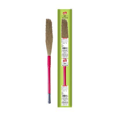 Klia Soft Grass Broom, 1 Pc
