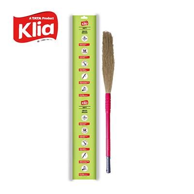 Klia Soft Grass Broom 1 pc
