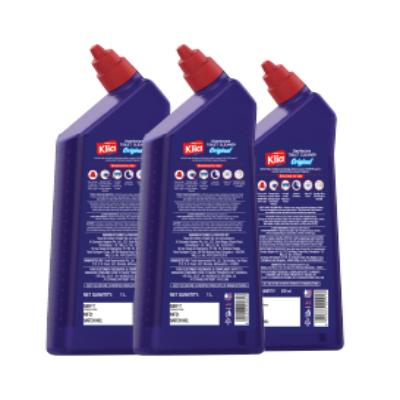 Klia Toilet Cleaner Combo 2.5l