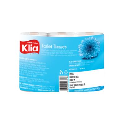 Klia Toilet Roll 3Ply 12In1 300 Pulls
