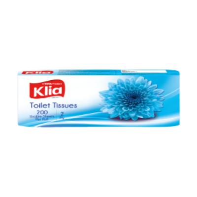 Klia Toilet Tissue 2 Ply Pack Of 10Rolls