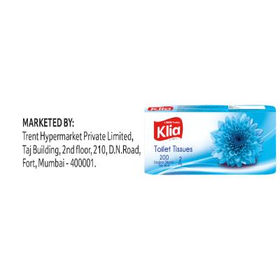 Klia Toilet Tissue 2 Ply Pack Of 10Rolls