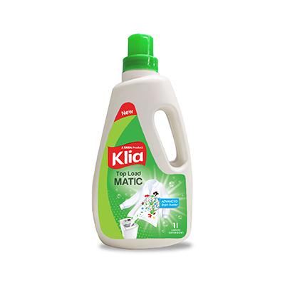 Klia Top Load Liquid Detergent 1 ltr