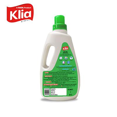 Klia Top Load Liquid Detergent 1 ltr