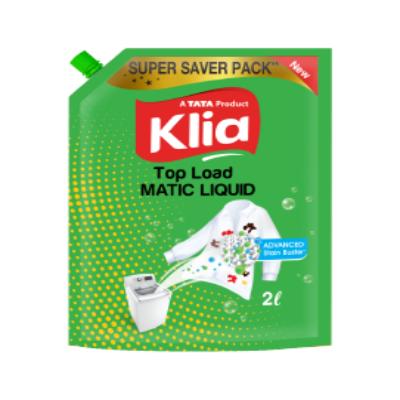 Klia Top Load Liquid Detergent 2 Ltr