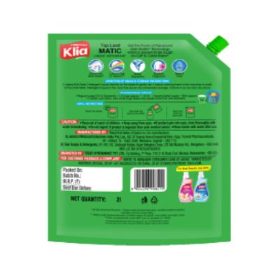 Klia Top Load Liquid Detergent 2 ltr