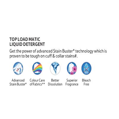 Klia Top Load Liquid Detergent 2 ltr