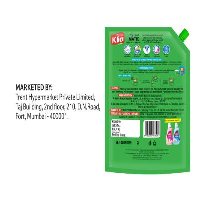 Klia Top Load Liquid Detergent 2 Ltr