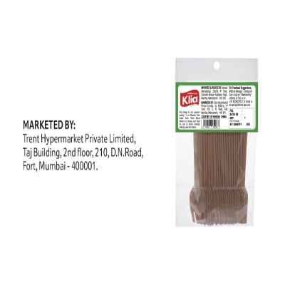 Klia Wodden Fork pack of 20