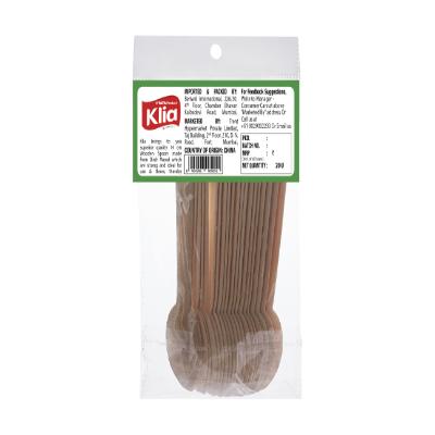 Klia Wodden Spoon pack of 20