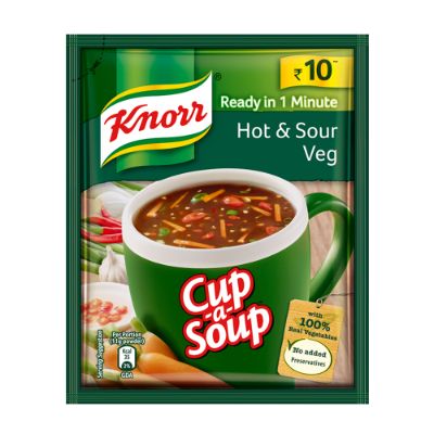 Knorr Instant Hot And Sour Cup A Soup 11 Gm