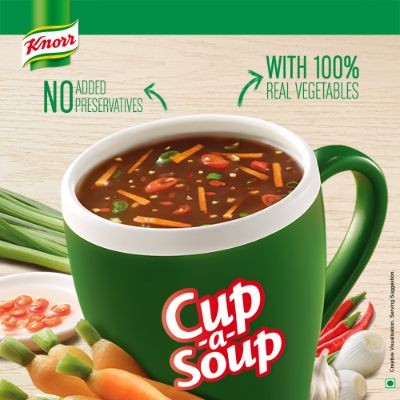 Knorr Instant Hot And Sour Cup A Soup 11 Gm