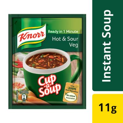 Knorr Instant Hot And Sour Cup A Soup 11 Gm