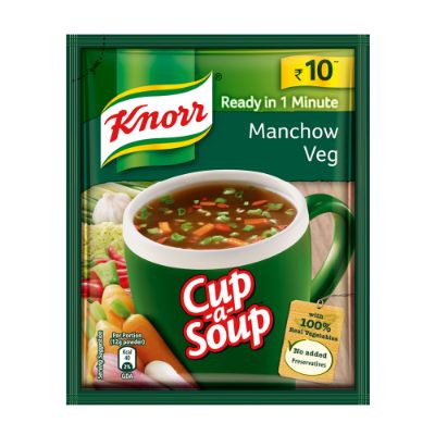 Knorr Instant Manchow Veg Cup A Soup 12 Gm